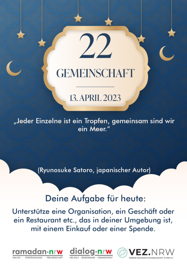 ramadanaktionskalender2023-22-gemeinschaft