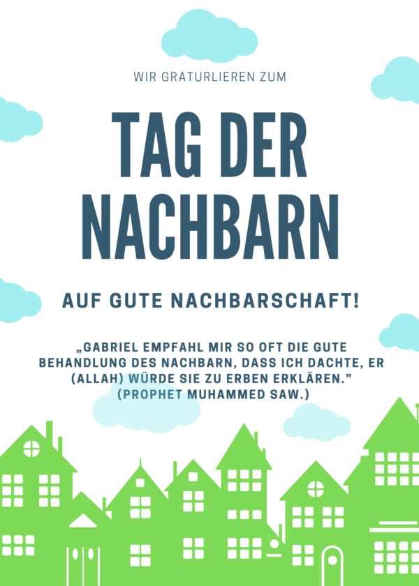 Grafik Tag der Nachbarschaft
