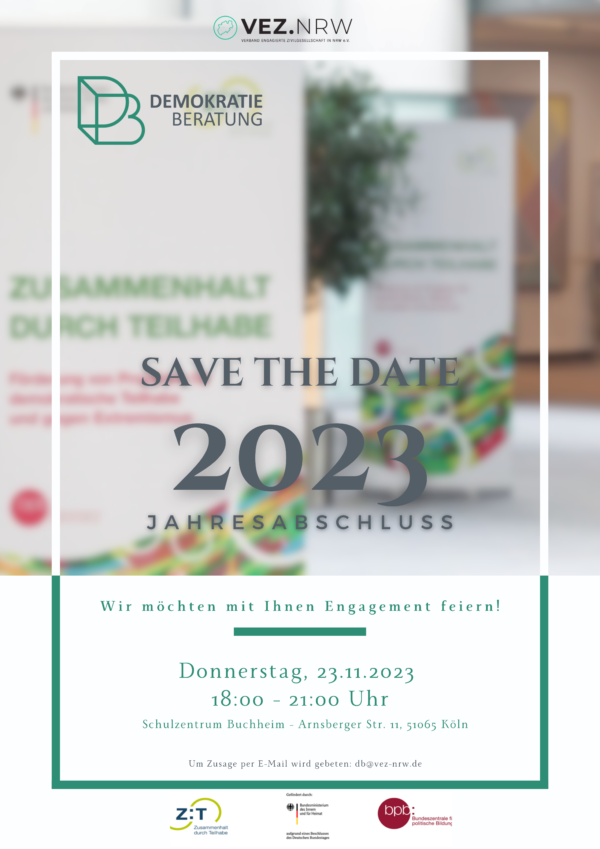 Save the date