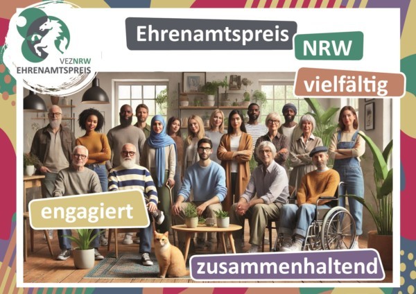 Ehrenamtspreis NRW 2025